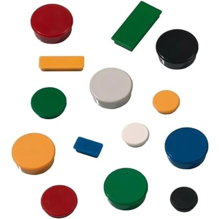 Magnete Franken HM30 99 rund farbig sortiert 32mm – Bild 3