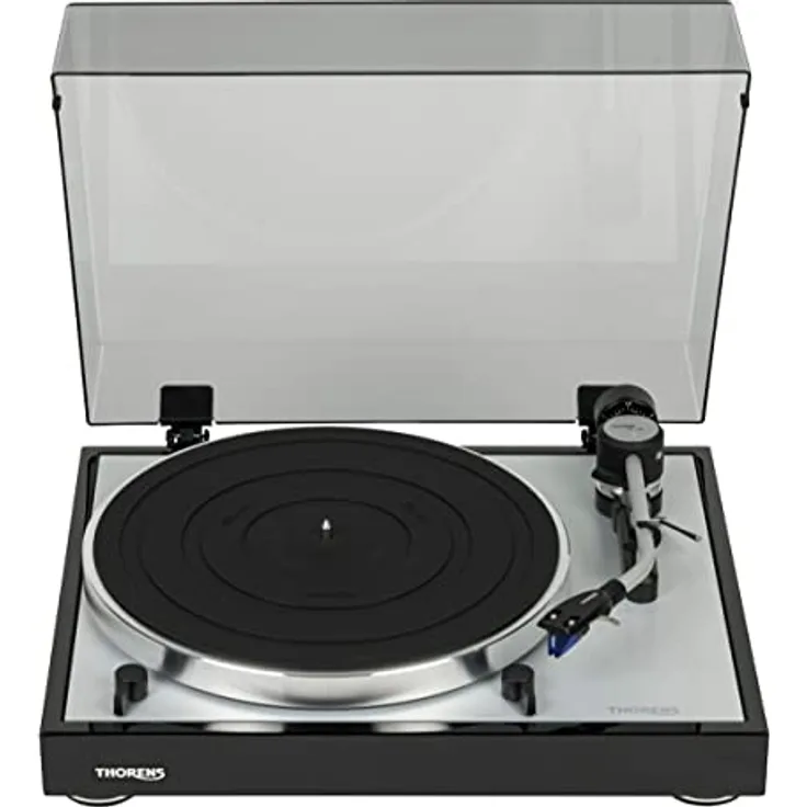 Thorens TD 403 DD Plattenspieler Schwarz Hochglanz