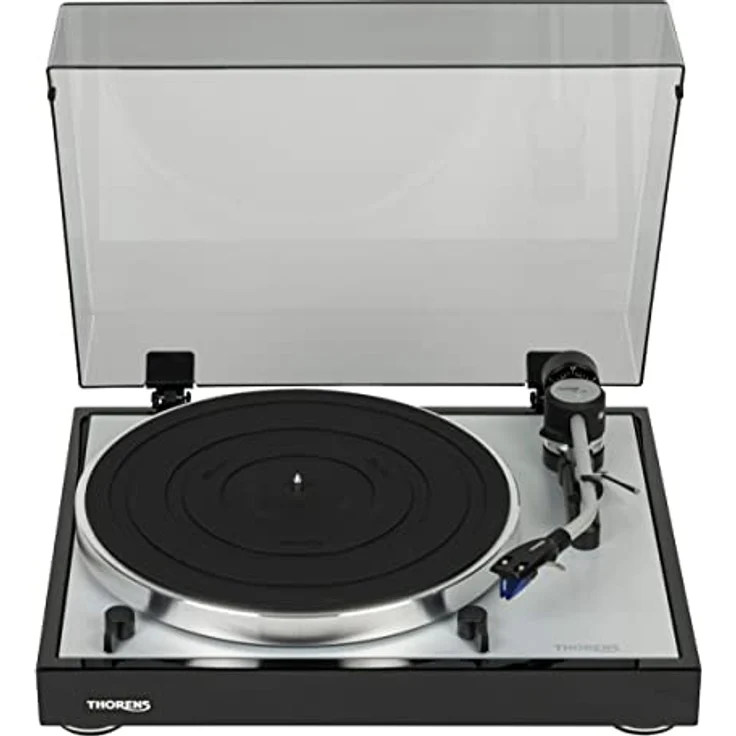 Thorens TD 403 DD Plattenspieler Schwarz Hochglanz – Bild 1