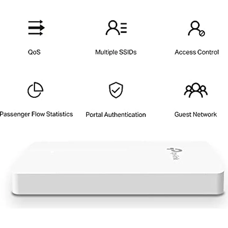 TP-Link EAP615-Wall V1 - Dualband Wi-Fi 6 Access Point - Gigabit Ports - wall mountable – Bild 4