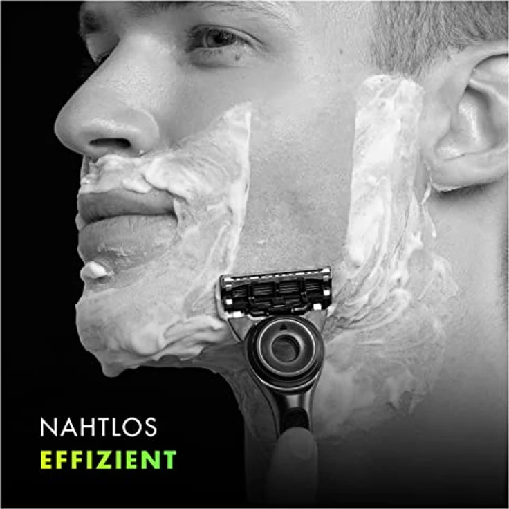 Gillette Labs Rasierklingen, 12 Ersatzklingen, für Gillette Labs Nassrasierer Herren mit Reinigungs-Element und Heated Razor – Bild 2