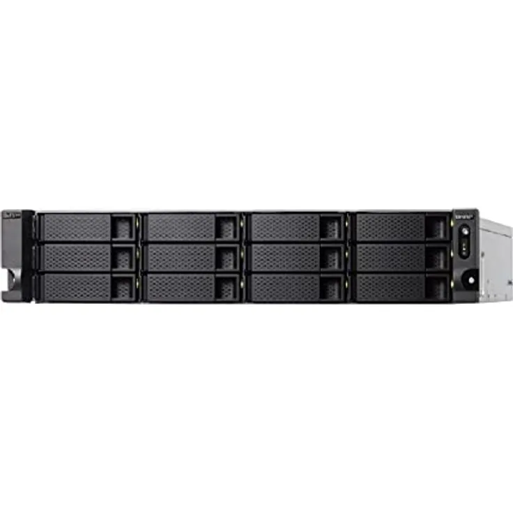 Qnap TS-H1886XU-RP-R2 NAS Rack (3U) Eingebauter Ethernet-Anschluss Schwarz, Grau D-1622, TS-H1886XU-RP-R2-D16