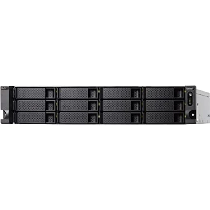 Qnap TS-H1886XU-RP-R2 NAS Rack (3U) Eingebauter Ethernet-Anschluss Schwarz, Grau D-1622, TS-H1886XU-RP-R2-D16