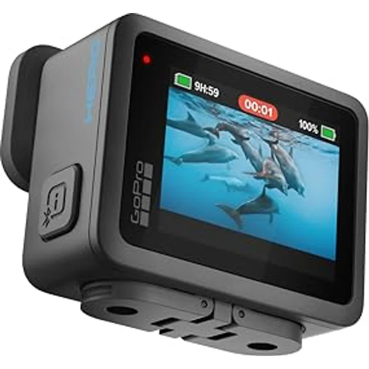 GoPro Hero – Kompakte wasserdichte Action-Kamera mit 4K-Ultra-HD-Video, 12 MP Foto, Touchscreen - Preisvergleich – Bild 4