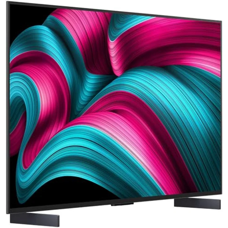 LG OLED42C5ELB, 42 Zoll 4K OLED evo AI TV mit α9 Gen8 Prozessor, webOS 25, 120Hz (VRR bis zu 144Hz), Dolby Vision und Dolby Atmos – Bild 3