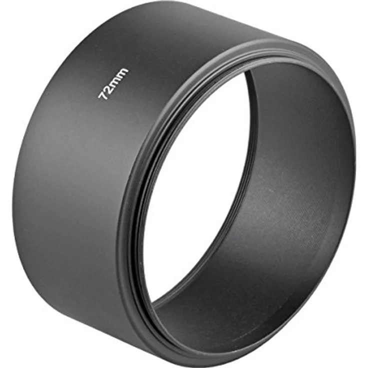 ayex Aluminium-Sonnenblende Gegenlichtblende lang, 72mm Gewinde – Bild 5