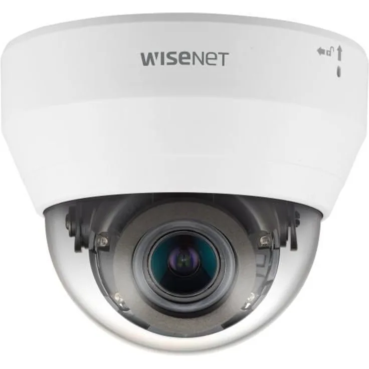 Hanwha Techwin Hanwha QND-7082R IP-Sicherheitskamera 4MP Indoor Kabelgebunden Weiß Kuppel