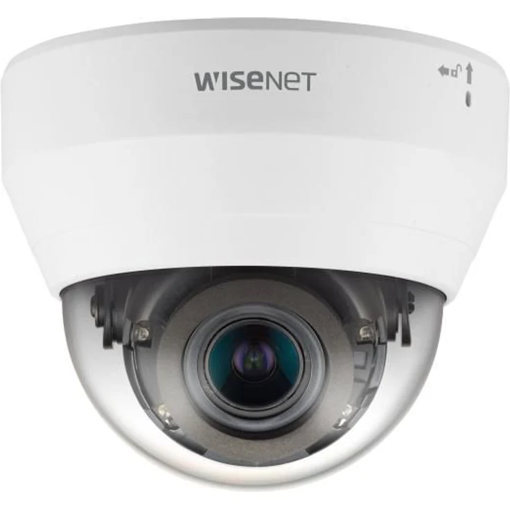 Hanwha Techwin Hanwha QND-7082R IP-Sicherheitskamera 4MP Indoor Kabelgebunden Weiß Kuppel – Bild 1