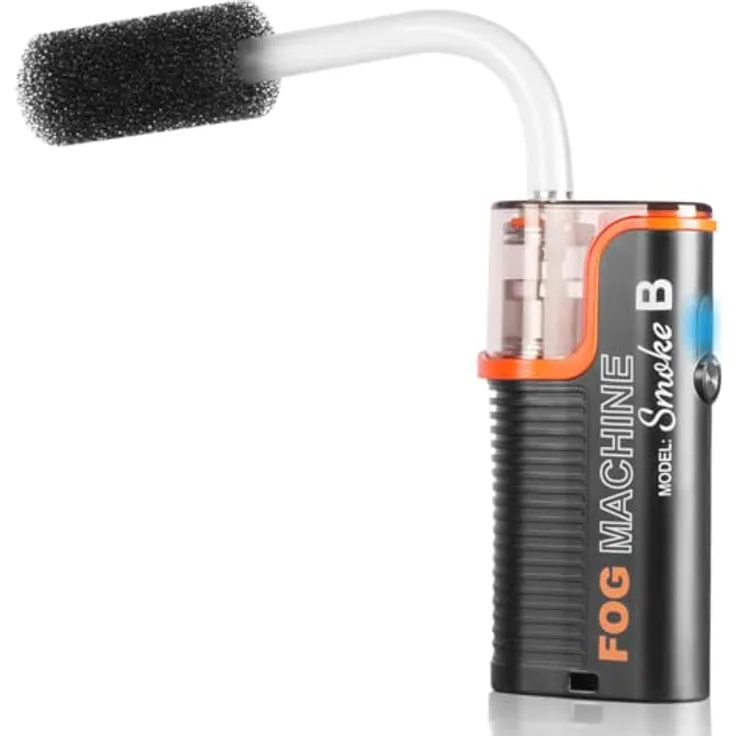 Lensgo Smoke B, Tragbare Nebelmaschine mit hoher Rauchmenge und Fernbedienung
