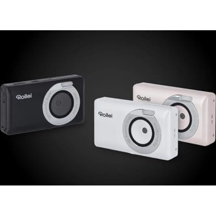 Rollei Compactline Pocket Digitalkamera – 50 MP, 16-facher Digital-Zoom, 2.7K Videoqualität, kompakt und leicht für unterwegs, benutzerfreundliches Design – Bild 5