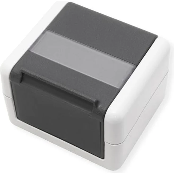 Telegärtner Netzwerkdose Aufputz CAT 5e/6/6a, IP44 Anschlussdose mit bruchsicherem grauem Gehäuse für bis zu zwei Datenanschlüsse – Bild 3