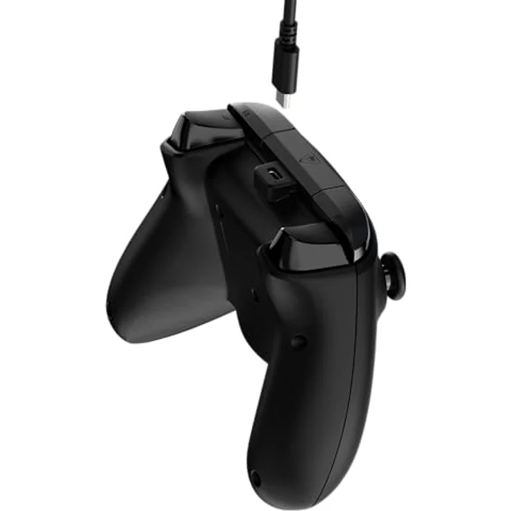 Turtle Beach Rematch Core, Schwarz Wired Gaming Controller, lizenziert für Xbox Series X/S, Xbox One und Windows PCs, ergonomisches Design, Hall-Effekt-Daumensticks, duale Rumble-Motoren, Control Hub App – Bild 3