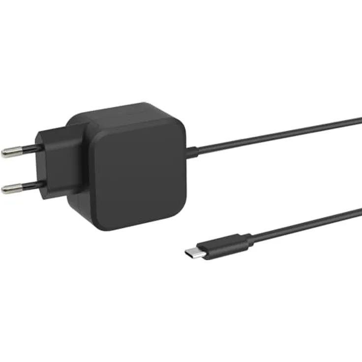 Xilence XM067C.B GaN USB-C-Ladegerät Mini 67W, Schwarz, mit GaN Technologie und diverse Sicherheitsschutzschaltungen
