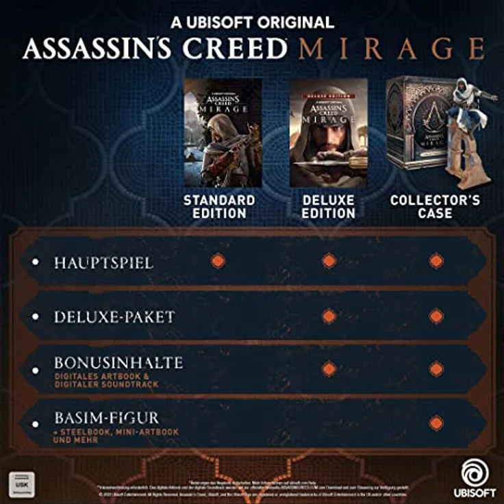 Assassin's Creed Mirage [Xbox One, Xbox Series X] - Uncut – Bild 3