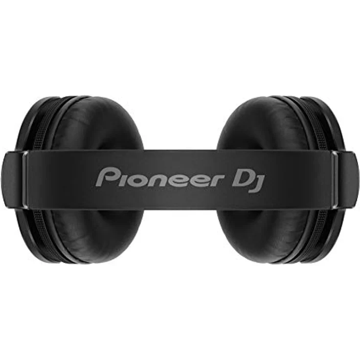 Pioneer DJ HDJ-CUE1 On-Ear Kopfhörer DJ-Kopfhörer (A2DP Bluetooth, AVRCP Bluetooth, 30 Stunden Akkulaufzeit, 40mm-Treiber, Lautstärkenregelung, zusammenklappbar und drehbare Ohrmuscheln) schwarz – Bild 6