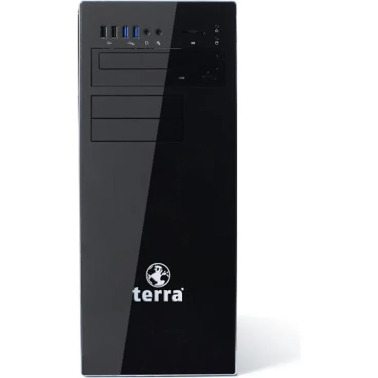 TERRA PC-HOME 5000, Desktop-PC mit Intel Core i5, 16 GB RAM und 500 GB SSD