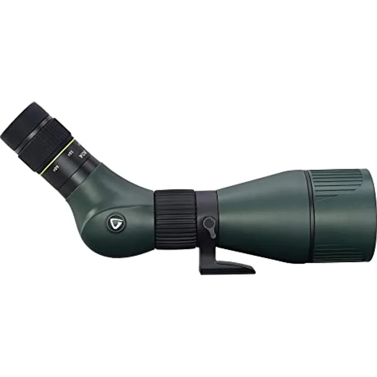 Vanguard VEO HD 80A Fernglas, 20-fache Vergrößerung, Sichtfeld 37 m bei 1.000 m, robustes Gehäuse, schwarz – Bild 2