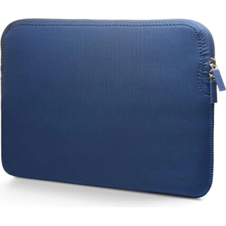 TRUNK MacBook-Hülle 13 Zoll, Marineblau, wasserabweisend mit schlankem Design und robustem Reißverschluss – Bild 3