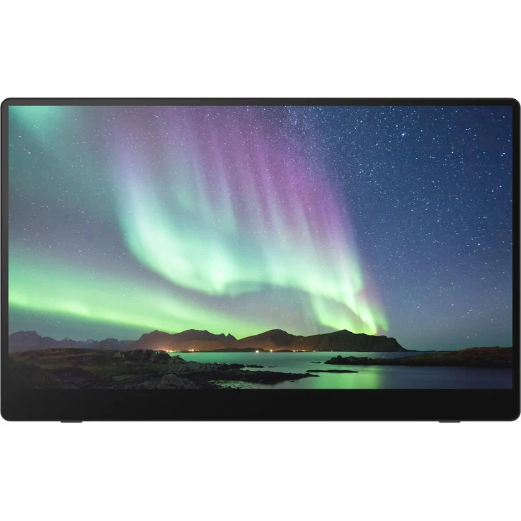 Ricoh 150BW mobiler Multi-Touch Monitor 39,60cm (15,6 Zoll) – Bild 1