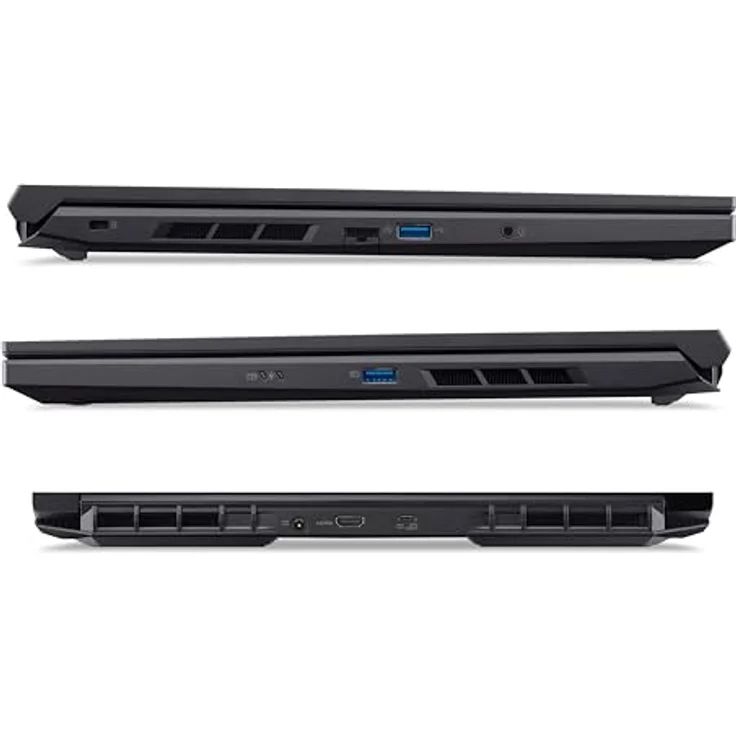 Acer Nitro V16 (ANV16-41-R961) Gaming Laptop | 16" WUXGA 165Hz Display | AMD Ryzen 7 8845HS | 16 GB RAM | 1 TB SSD | NVIDIA GeForce RTX 4060 | Windows 11 | QWERTZ Tastatur | schwarz – Bild 5