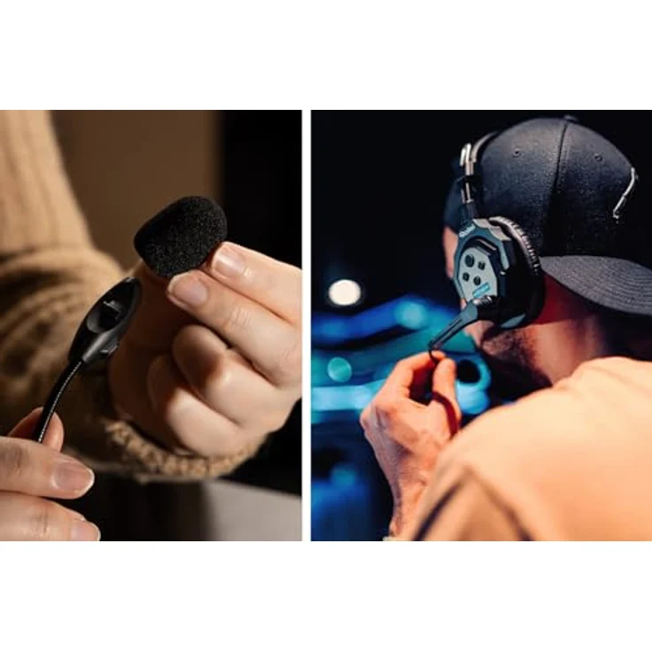 Rollei Xtalk X2 Intercom-Headset | Flexibel, Rauschunterdrückung, Live-Audio | Bis zu 350 m Reichweite, 20 Stunden Akkulaufzeit – Bild 4
