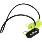 Nilox AIRTUNES Sports Earphones, Kabellose Kopfhörer mit Luftleitungs-Technologie und Touch-Steuerung