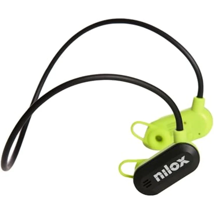 Nilox AIRTUNES Sports Earphones, Kabellose Kopfhörer mit Luftleitungs-Technologie und Touch-Steuerung – Bild 1