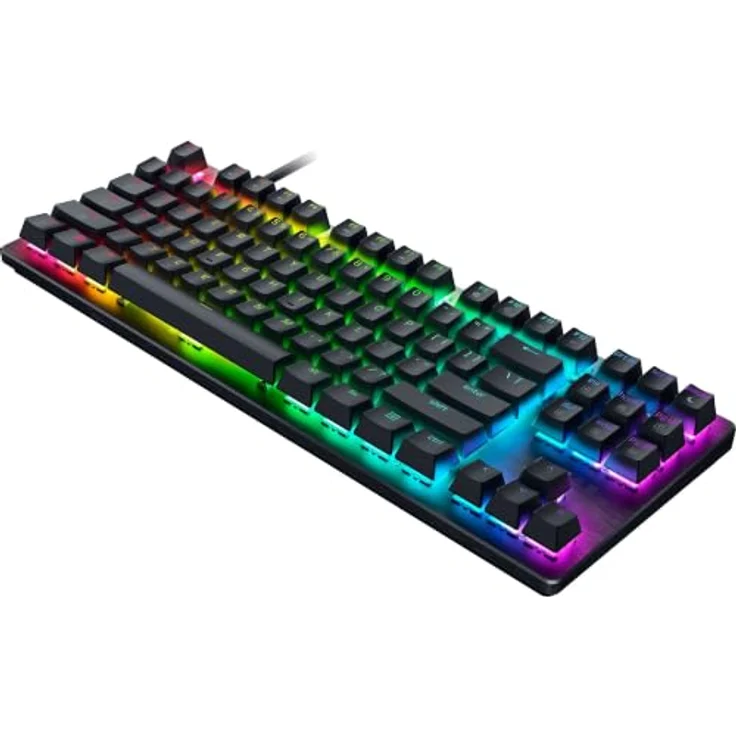 Razer Huntsman V3 HE Magnetic TKL, Gaming-Tastatur mit Hall-Effect-Switches, USB-C, Chroma RGB, N-Key-Rollover – Bild 16