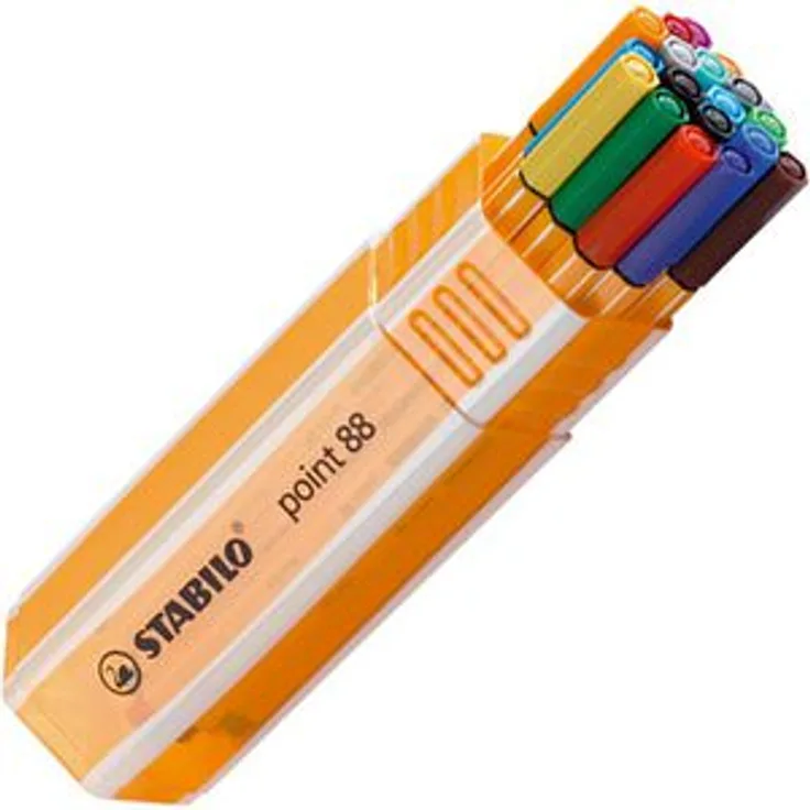 Stabilo Point 88 Big Box 20er Etui Fineliner
