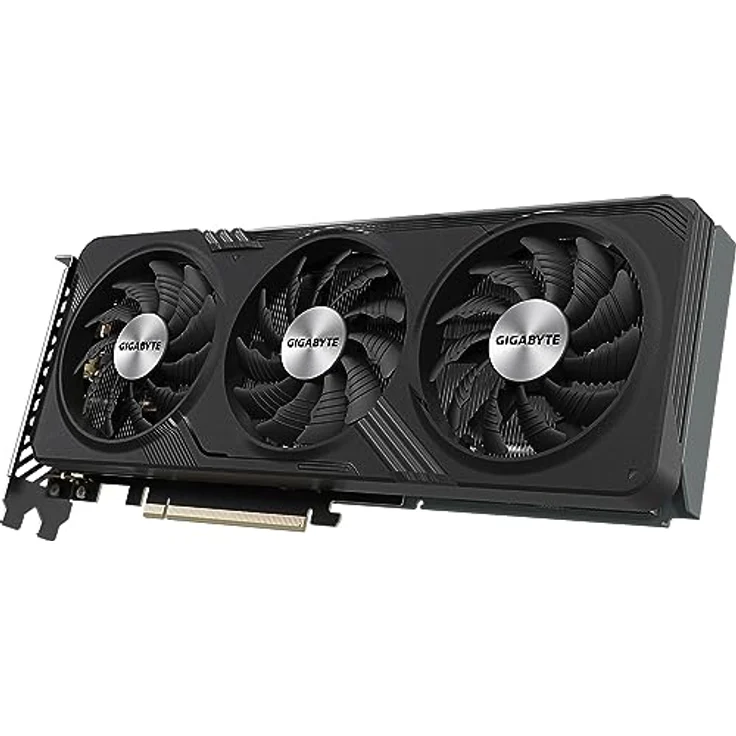 GIGABYTE NVIDIA GeForce RTX 4060 Gaming OC Graphics Card - 8GB GDDR6, 128-bit, PCI-E 4.0, 2550MHz Core Clock, 2X DP 1.4, 2X HDMI 2.1a, NVIDIA DLSS 3 - GV-N4060GAMING OC-8GD – Bild 4