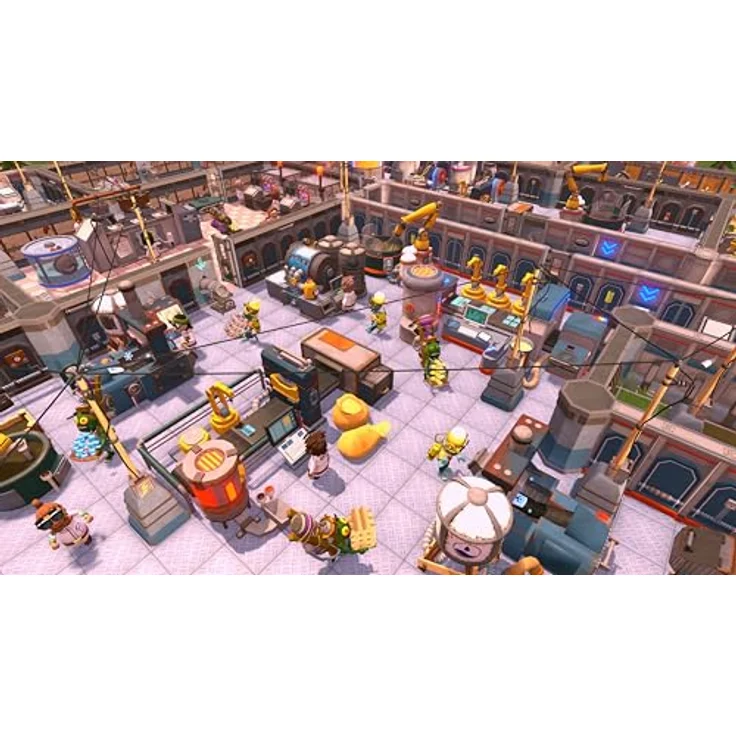 Aerosoft Zombie Cure Lab, PS5-Spiel zur Rettung der Menschheit mit strategischem Labor-Management und über 200 Technologien – Bild 4