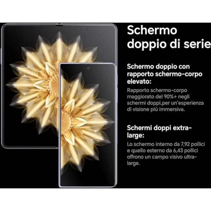 HONOR Magic V2 5G 512 GB, Dual SIM, black – Bild 3