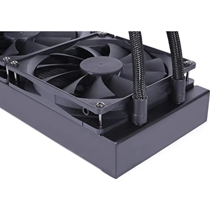 Alphacool 13053 Core Ocean T38 AIO 280mm Multi-kompatibler All-in-One CPU AIO Wasserkühler, kompatibel mit Intel & AMD PWM-gesteuerte Pumpe, 200-1700 RPM - Preisvergleich – Bild 4