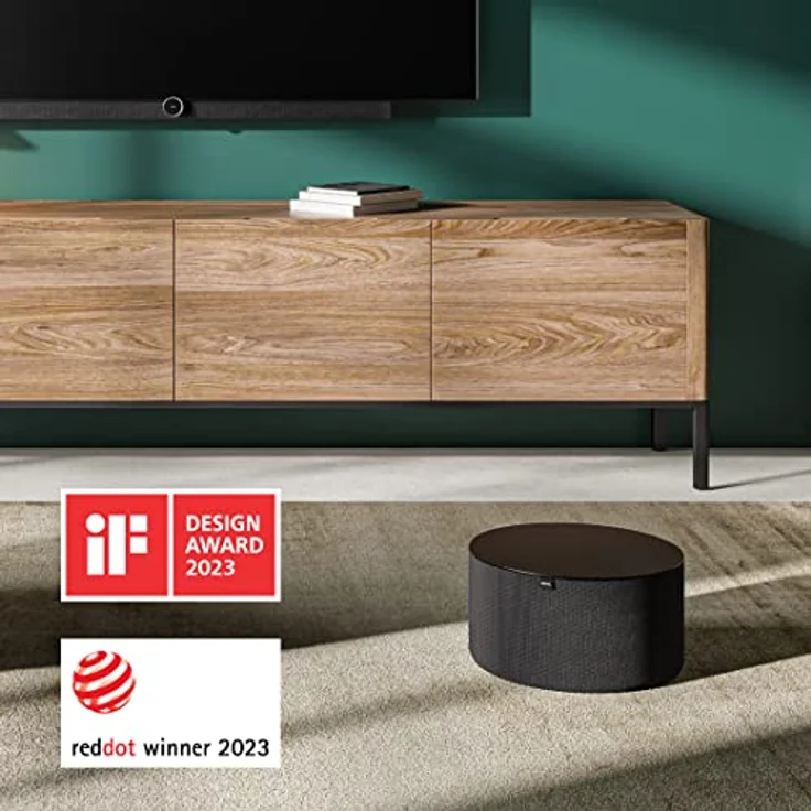 Loewe Klang sub1 Basaltgrau, kabelloser Subwoofer mit 160 Watt Ausgangsleistung – Bild 4