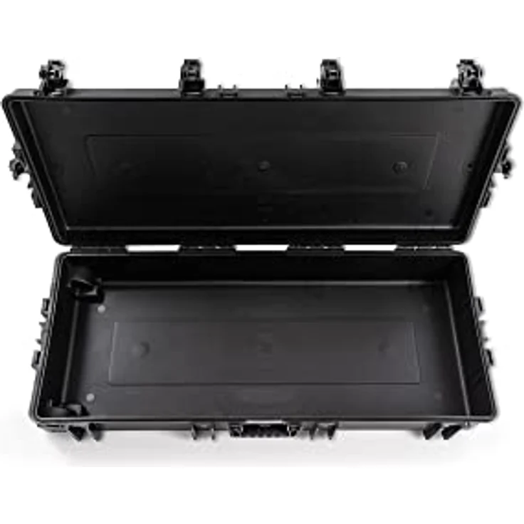 B&W International GmbH Transportkoffer Outdoor Typ 7200 schwarz - wasserdicht nach IP67 Zertifizierung, staubdicht, bruchsicher und unverwüstlich – Bild 5