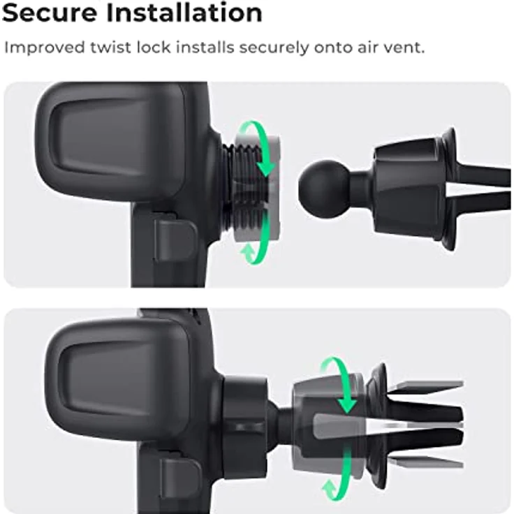iOttie Easy One Touch 5 Air Vent Mount – Bild 4