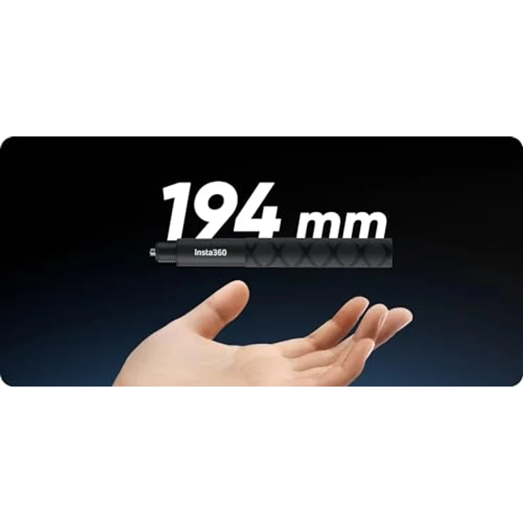 Insta360 Unsichtbarer Selfie Stick (mit Hülle), 85cm, leicht und kompakt für 360° Aufnahmen, ideal für Alltagsaufnahmen – Bild 6