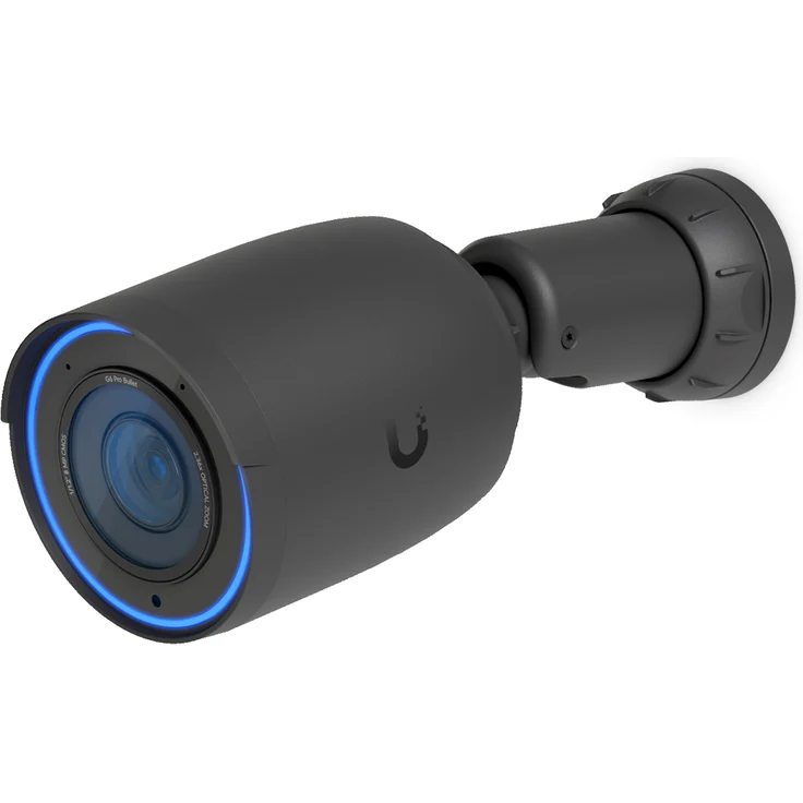 Ubiquiti G6 Pro Bullet Überwachungskamera Schwarz, 4K (3840x2160), PoE+, 40m Nachtsicht, IP66 wetterfest, Multi-TOPS AI Engine