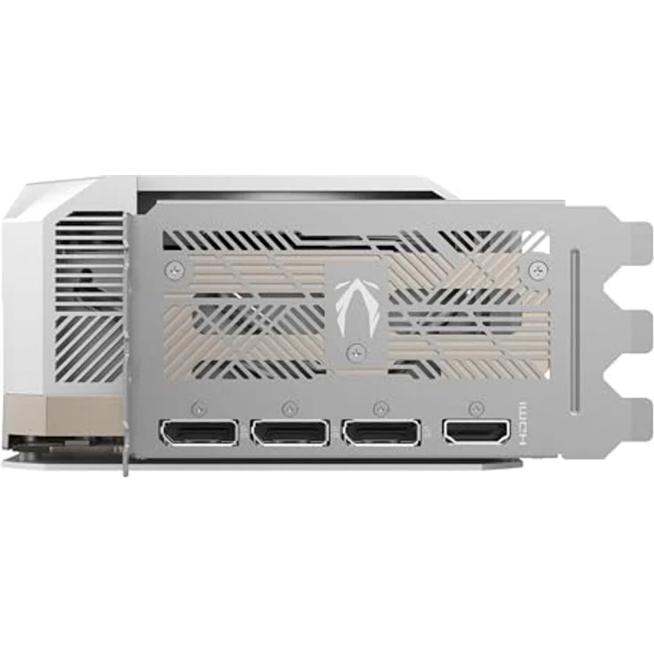 ZOTAC GAMING GeForce RTX 5080 Solid OC White Edition, 16 GB GDDR7 VRAM, Triple-Fan-Kühlerdesign – Bild 2