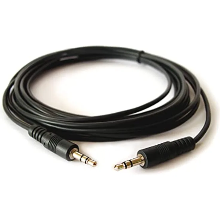Kramer Audiokabel C-A35M/A35M-3 3,5mm Stereo Audio Anschlusskabel Stecker/Stecker 0,9m