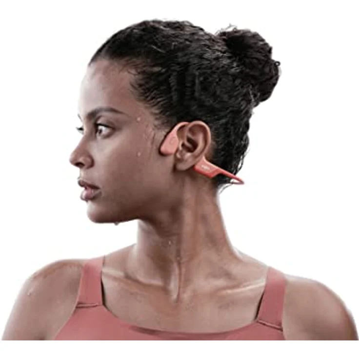 Shokz OpenRun Pro (2022) In-Ear-Kopfhörer, True-Wireless, IP55, pink  – Bild 3