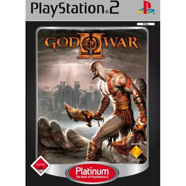Sony God of War II [Platinum], PS2-Spiel auf Deutsch