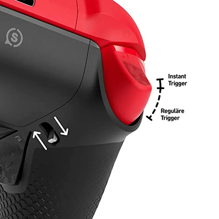 SCUF Instinct Pro Kabelloser Performance-Controller für Xbox Series X|S, Xbox One, PC und Smartphones - Rot – Bild 3