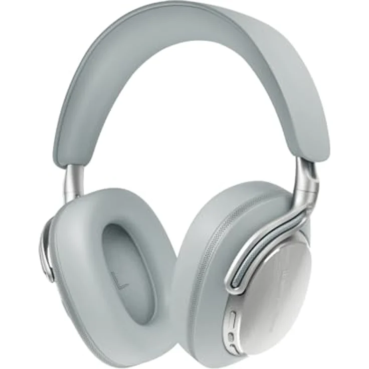 Bowers & Wilkins Px8 S2 Kabellose Noise-Cancelling Kopfhörer mit Bluetooth, 30 Stunden Akkulaufzeit und Mikrofon - Pearl Blau – Bild 2