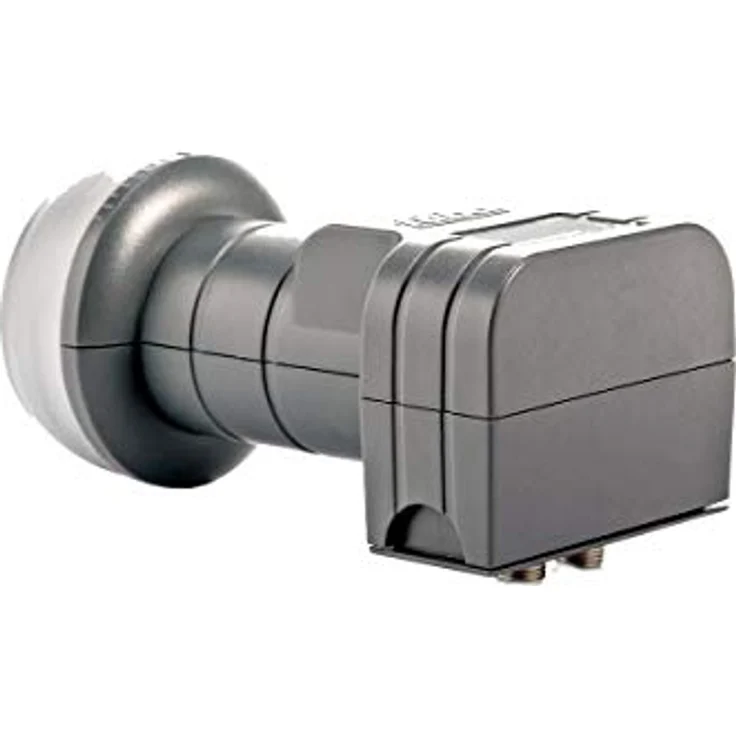 Fuba DAA 780 R Satellitenantenne, 78 cm Aluminium Rot mit DEK 217 Twin LNB, HDTV 4K 3D, 4 F-Stecker – Bild 4