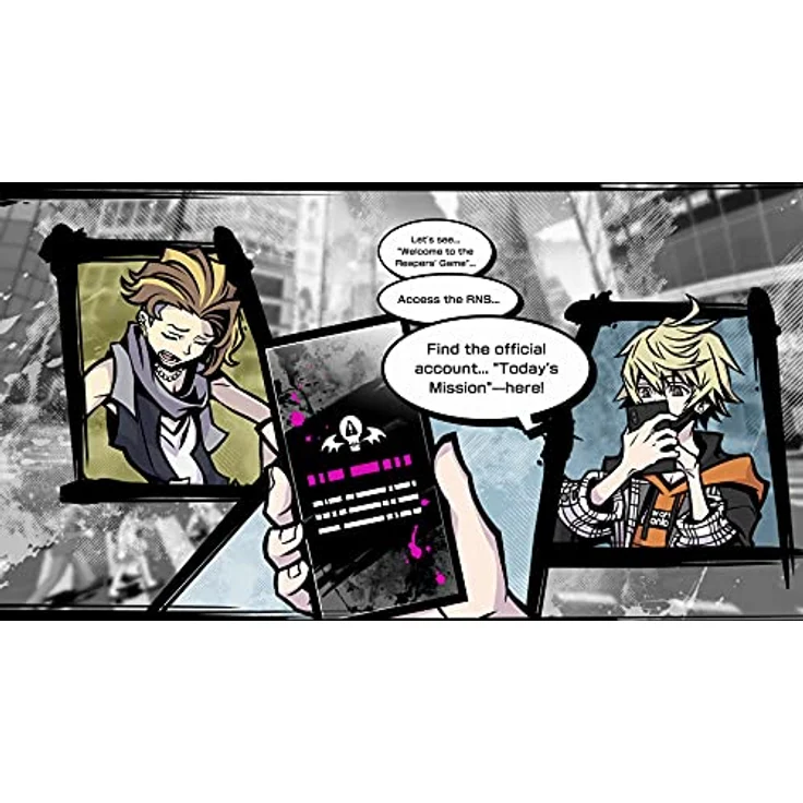 Neo The World Ends With You NS – Bild 3