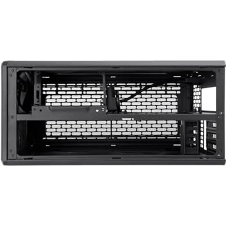 Thermaltake TR100 Midi/Minitower PC-Gehäuse, One Size, Schwarz – Bild 6