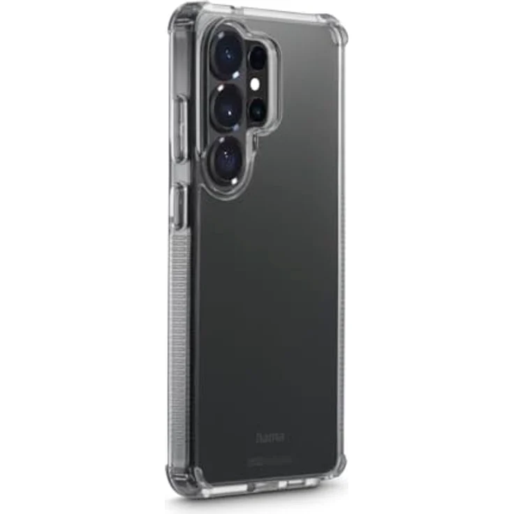 Hama Smartphone-Hülle für Samsung Galaxy S26 Ultra, transparent, D3O Technologie, Fallschutz bis 3,5 m, Anti Vergilbung, Grip Bumper – Bild 8