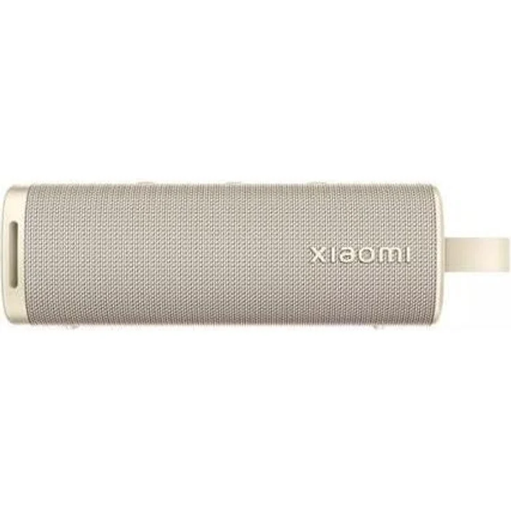 Xiaomi Sound Outdoor (30W) GOLD, Tragbarer Bluetooth Lautsprecher mit IP67, 12 Stunden Wiedergabe, Gold