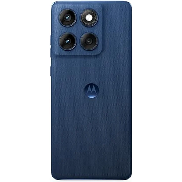 Motorola edge 60, Smartphone mit 6,67" Super-HD-Display, 50 MP Quad-Kamera, 8 GB RAM, 256 GB Speicher, 5G, IP68/IP69, blau – Bild 4